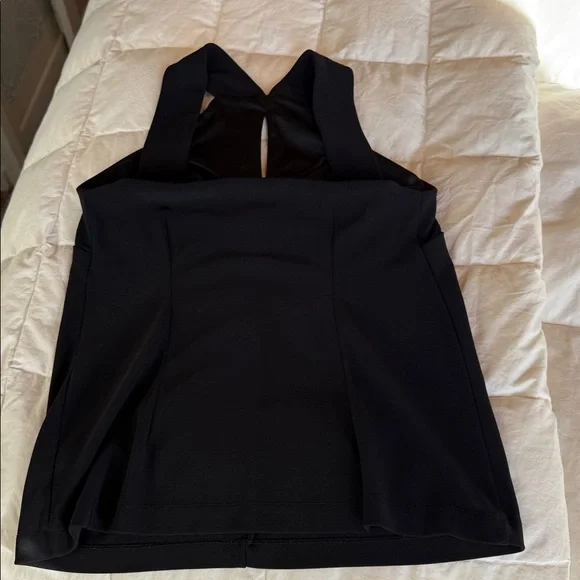 Boston Proper top. racerback, small, black - Picture 4 of 6